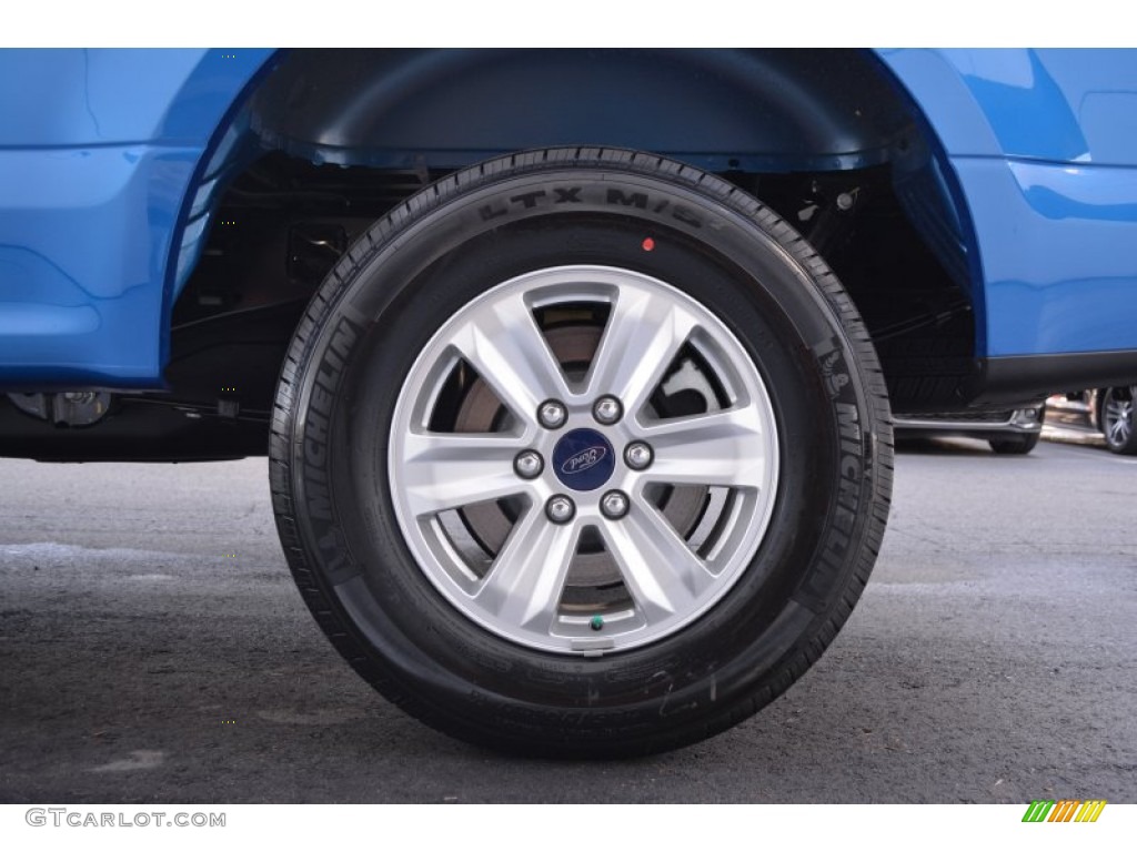 2015 Ford F150 XL SuperCab Wheel Photo #101899104