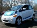 Diamond White Pearl 2012 Mitsubishi i-MiEV SE