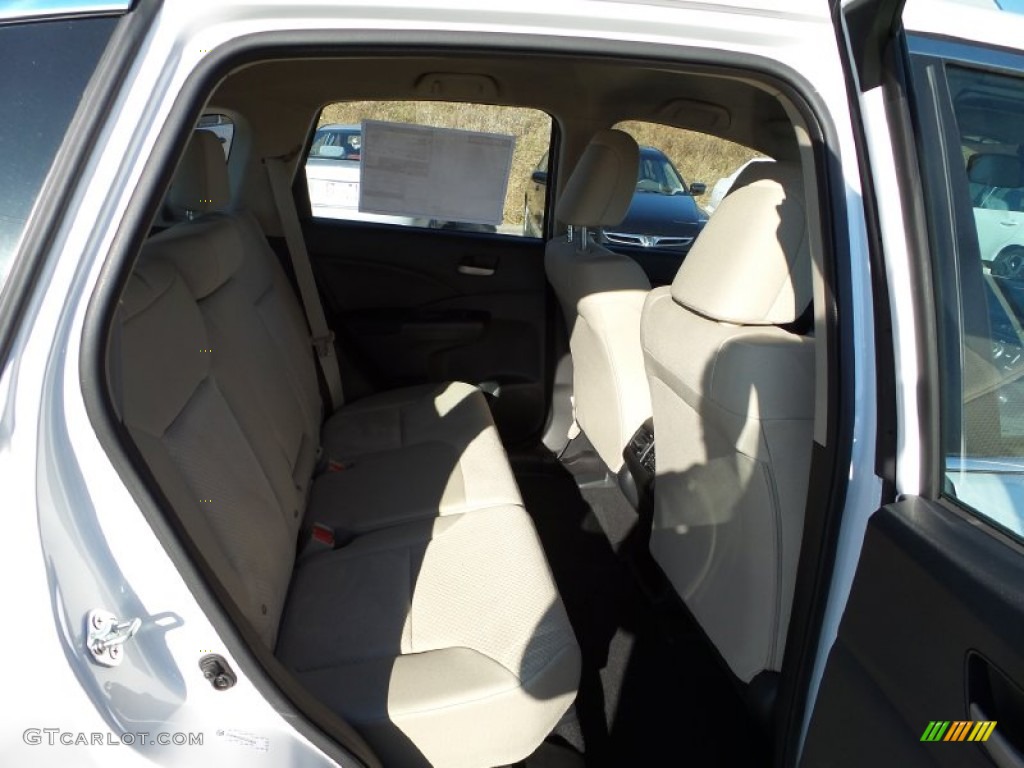 2015 CR-V LX AWD - White Diamond Pearl / Beige photo #15