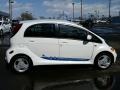 2012 Diamond White Pearl Mitsubishi i-MiEV SE  photo #5