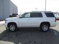 2015 White Diamond Tricoat Chevrolet Tahoe LT 4WD  photo #3