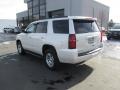 2015 White Diamond Tricoat Chevrolet Tahoe LT 4WD  photo #4