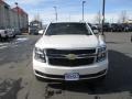 2015 White Diamond Tricoat Chevrolet Tahoe LT 4WD  photo #8