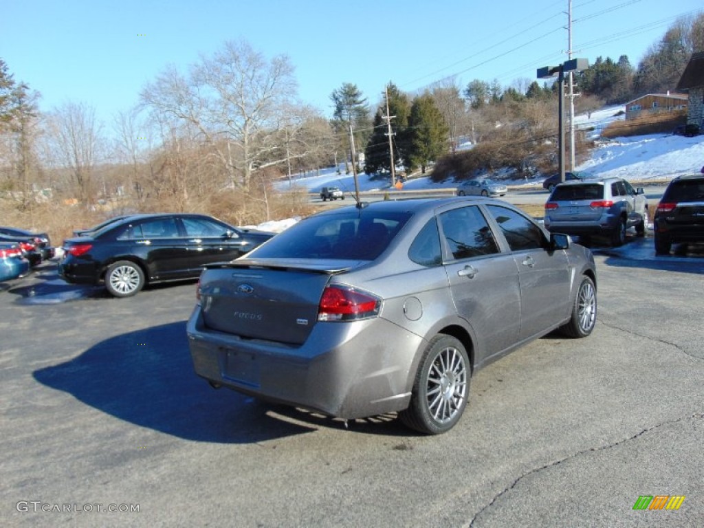 2011 Focus SES Sedan - Sterling Gray Metallic / Charcoal Black photo #3