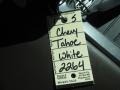 White Diamond Tricoat - Tahoe LT 4WD Photo No. 25