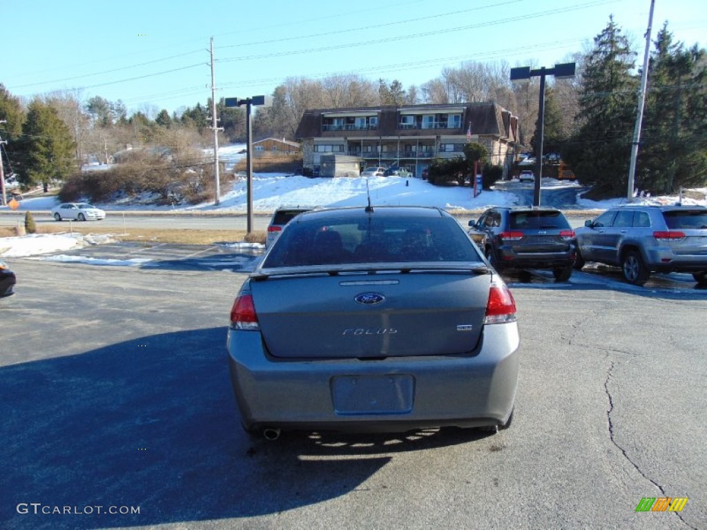 2011 Focus SES Sedan - Sterling Gray Metallic / Charcoal Black photo #4