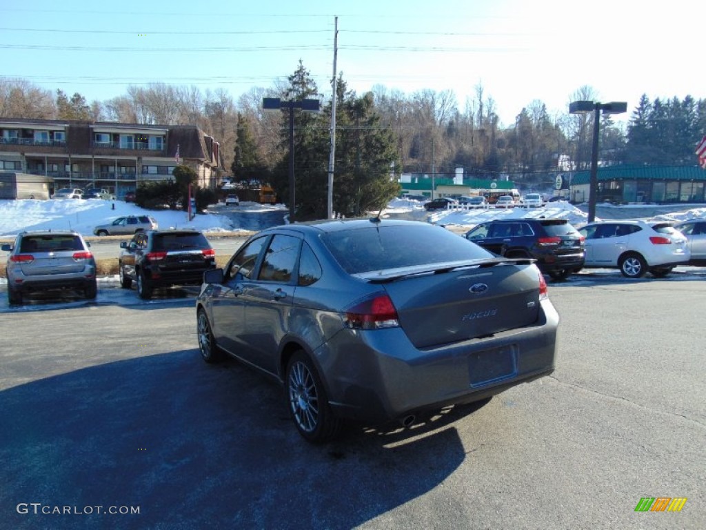 2011 Focus SES Sedan - Sterling Gray Metallic / Charcoal Black photo #5