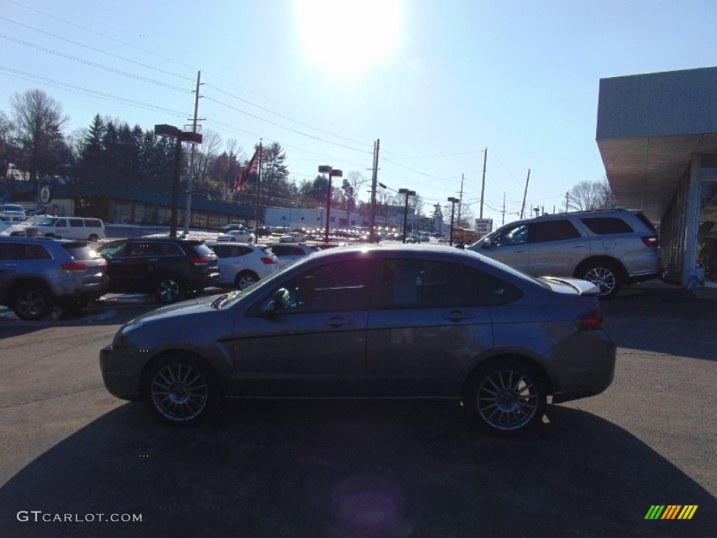 2011 Focus SES Sedan - Sterling Gray Metallic / Charcoal Black photo #6