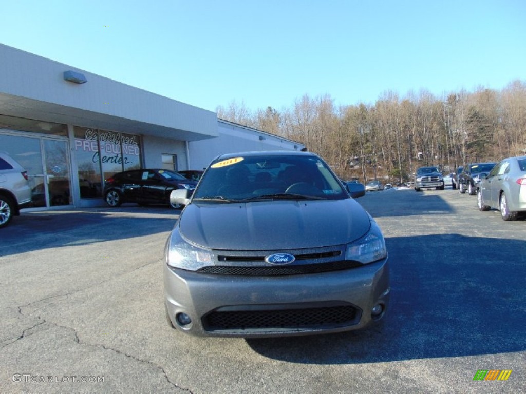 2011 Focus SES Sedan - Sterling Gray Metallic / Charcoal Black photo #8
