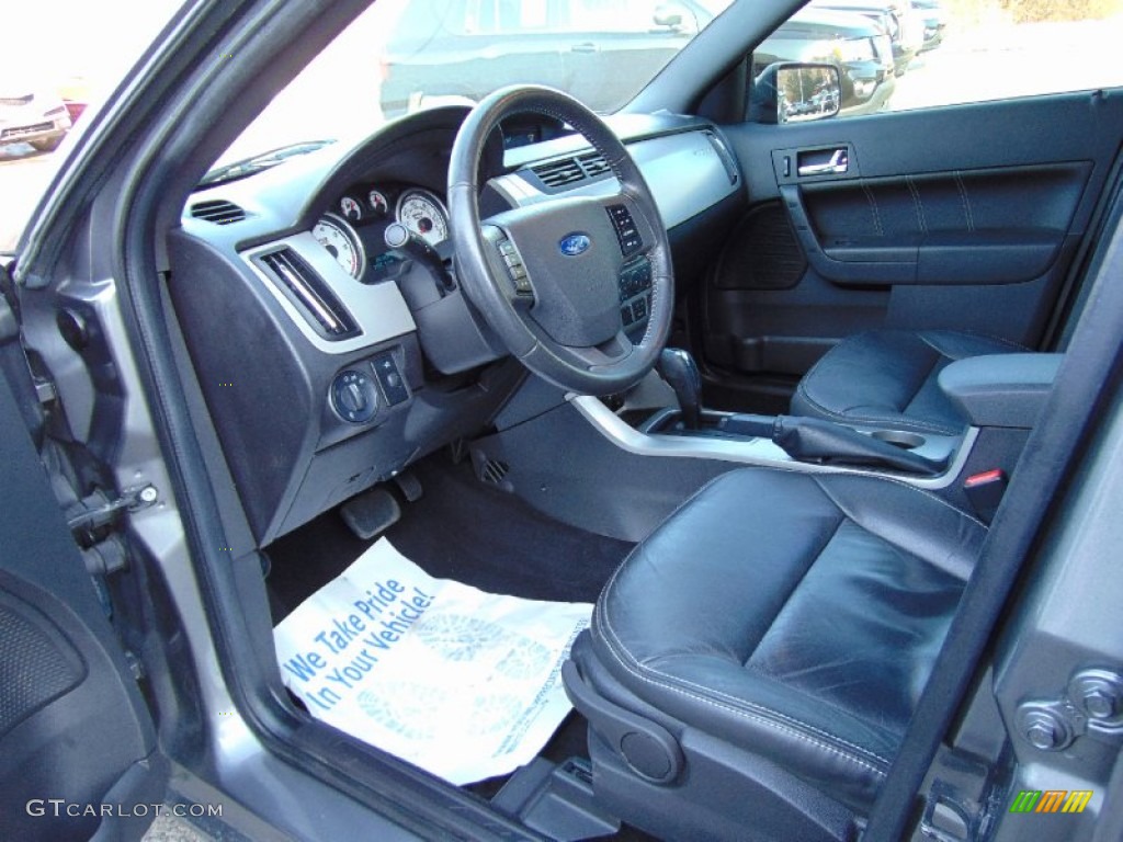 2011 Focus SES Sedan - Sterling Gray Metallic / Charcoal Black photo #15