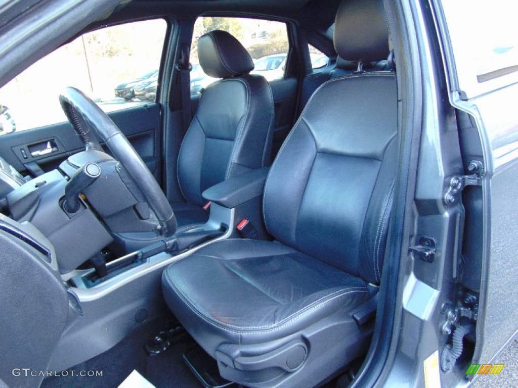 2011 Focus SES Sedan - Sterling Gray Metallic / Charcoal Black photo #16