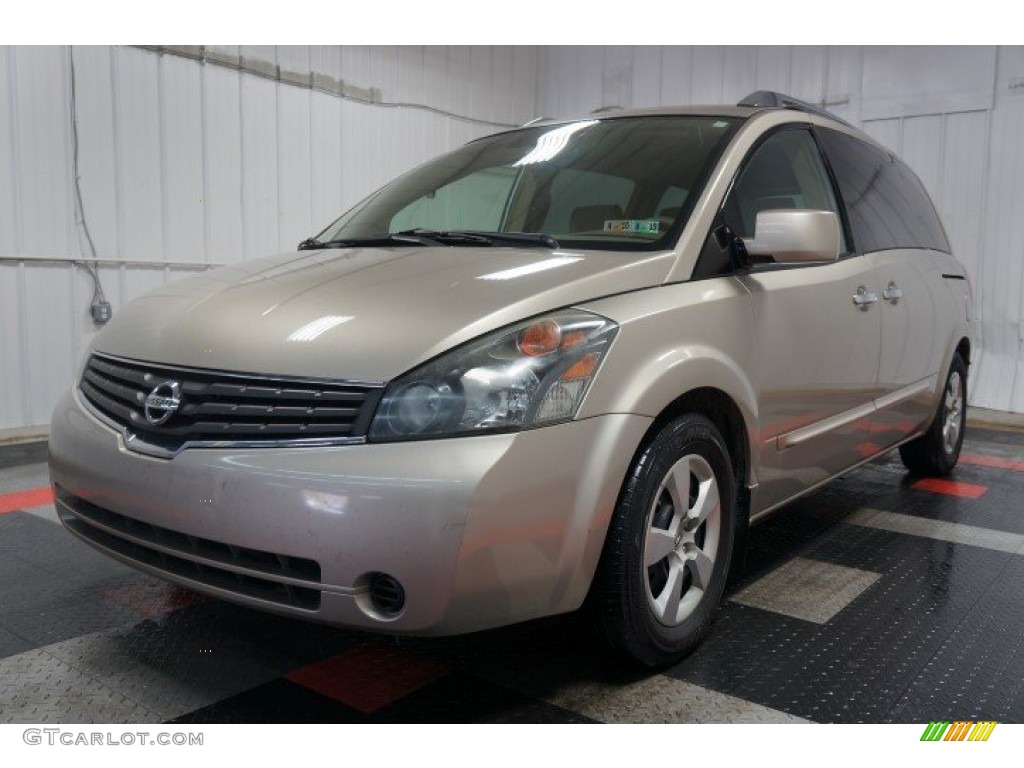 2007 Quest 3.5 S - Coral Sand Metallic / Beige photo #3