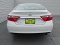 2015 Super White Toyota Camry LE  photo #5