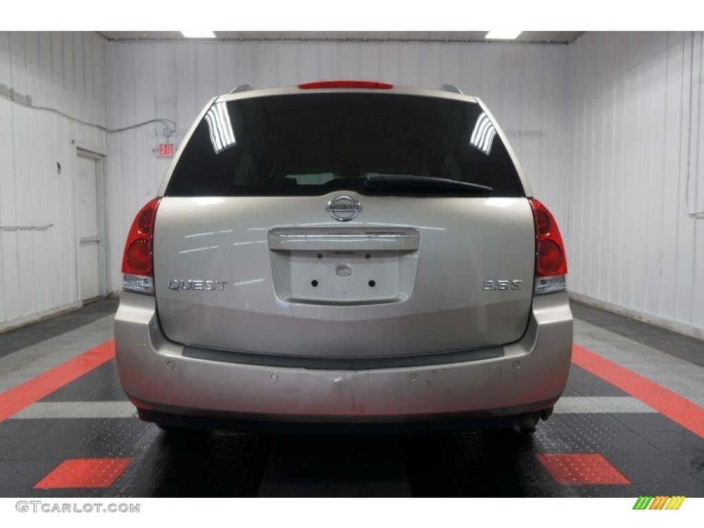 2007 Quest 3.5 S - Coral Sand Metallic / Beige photo #9