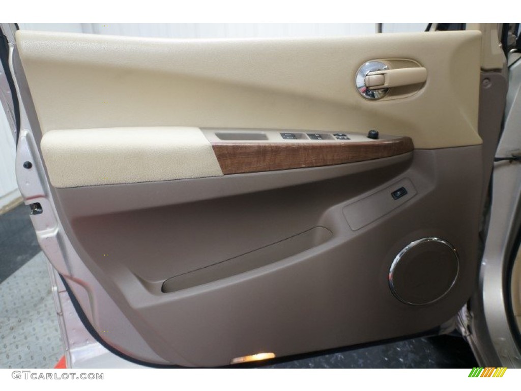 2007 Quest 3.5 S - Coral Sand Metallic / Beige photo #12