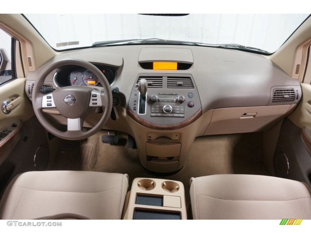 2007 Quest 3.5 S - Coral Sand Metallic / Beige photo #19