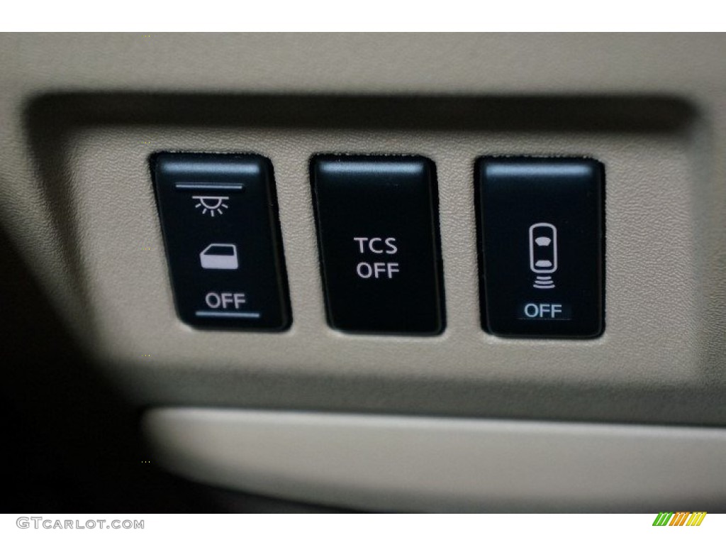 2007 Quest 3.5 S - Coral Sand Metallic / Beige photo #25