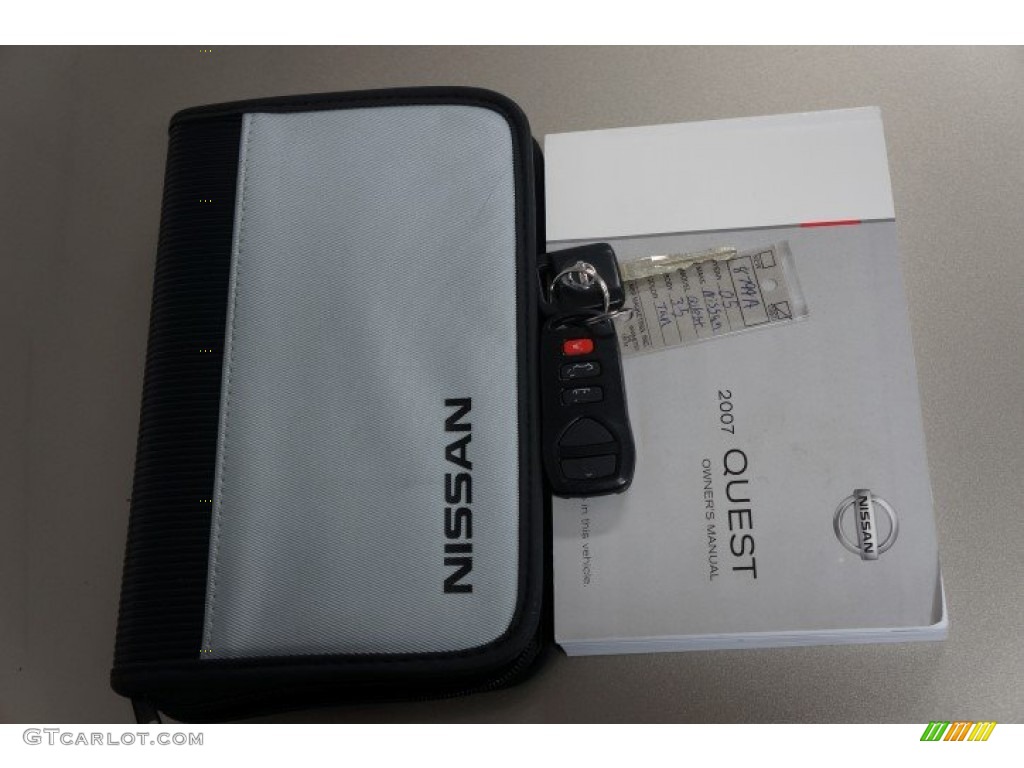 2007 Quest 3.5 S - Coral Sand Metallic / Beige photo #29