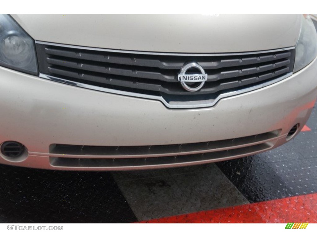 2007 Quest 3.5 S - Coral Sand Metallic / Beige photo #34