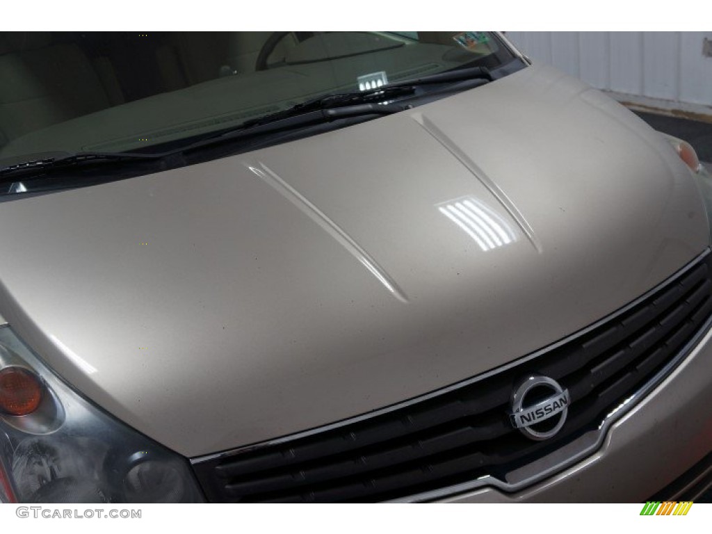 2007 Quest 3.5 S - Coral Sand Metallic / Beige photo #35