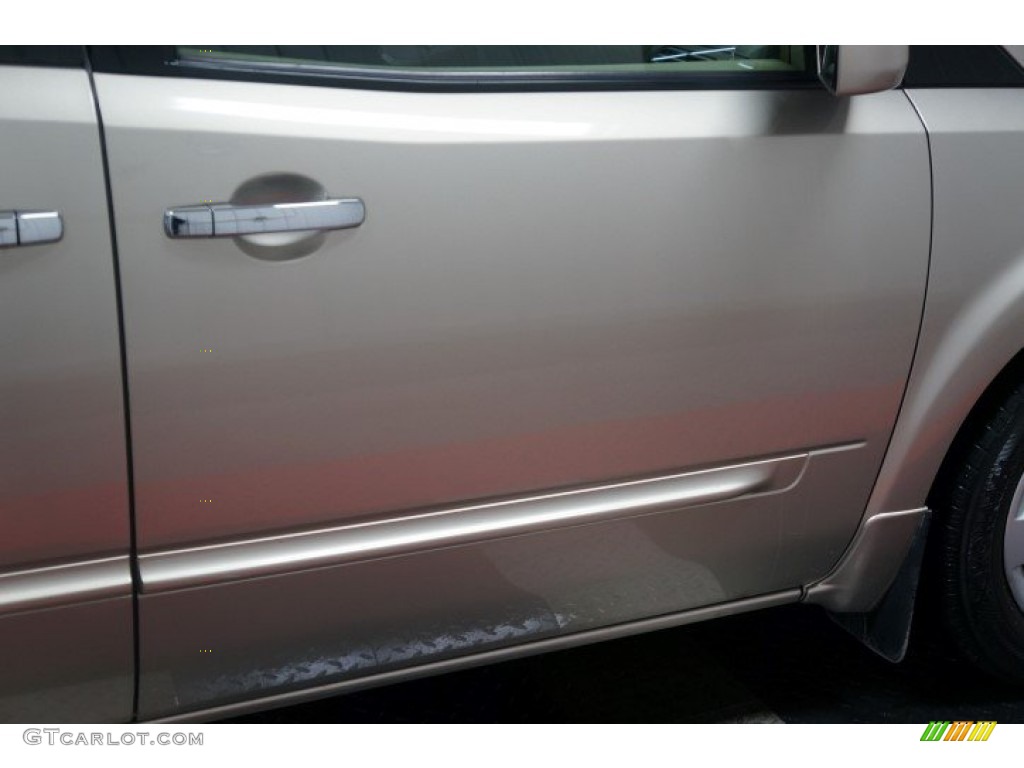 2007 Quest 3.5 S - Coral Sand Metallic / Beige photo #41