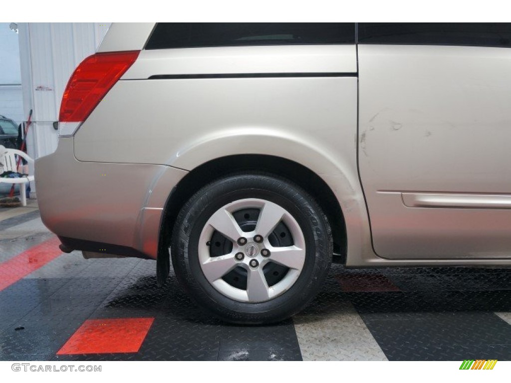 2007 Quest 3.5 S - Coral Sand Metallic / Beige photo #44