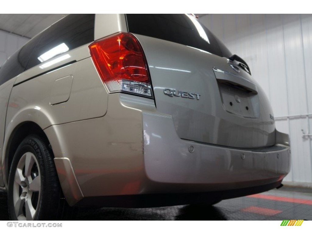 2007 Quest 3.5 S - Coral Sand Metallic / Beige photo #47