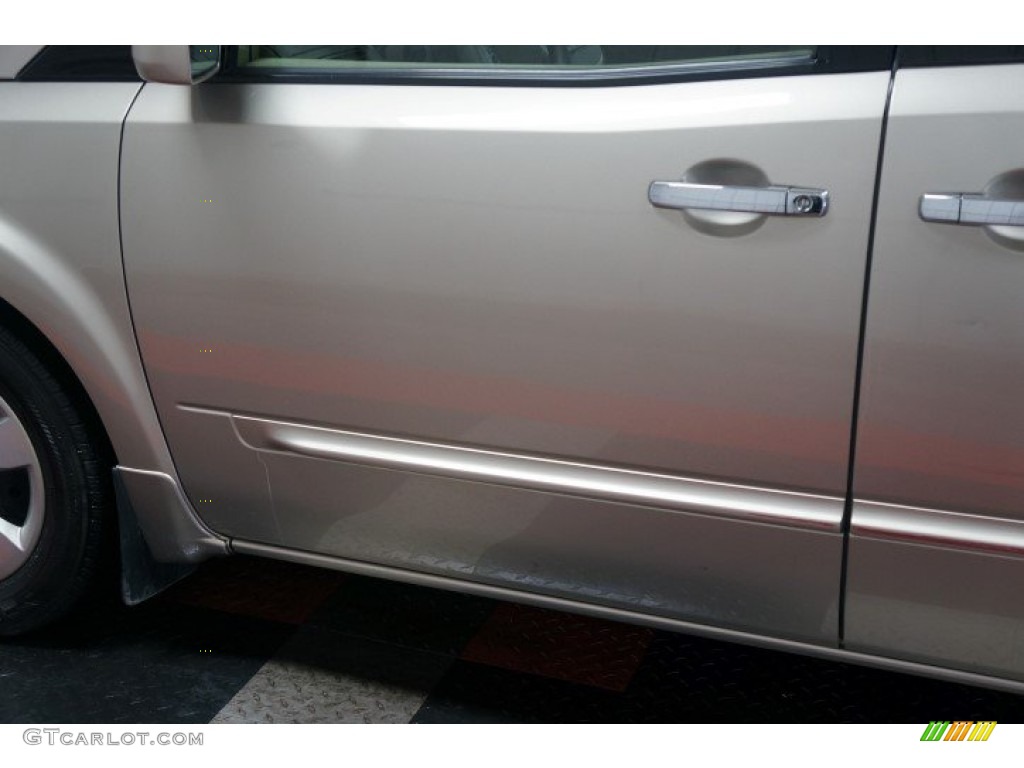 2007 Quest 3.5 S - Coral Sand Metallic / Beige photo #59