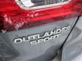 2011 Mercury Gray Mitsubishi Outlander Sport SE 4WD  photo #5