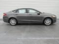 2015 Magnetic Metallic Ford Fusion SE  photo #3