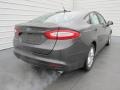 2015 Magnetic Metallic Ford Fusion SE  photo #4