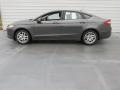 2015 Magnetic Metallic Ford Fusion SE  photo #6