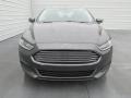 2015 Magnetic Metallic Ford Fusion SE  photo #8