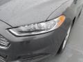 2015 Magnetic Metallic Ford Fusion SE  photo #9