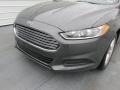 2015 Magnetic Metallic Ford Fusion SE  photo #10