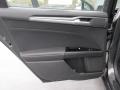 2015 Magnetic Metallic Ford Fusion SE  photo #17