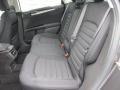 2015 Magnetic Metallic Ford Fusion SE  photo #18