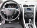 2015 Magnetic Metallic Ford Fusion SE  photo #23