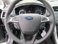 2015 Magnetic Metallic Ford Fusion SE  photo #28