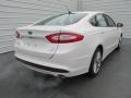 2015 White Platinum Metallic Ford Fusion SE  photo #4