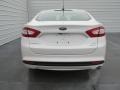 2015 White Platinum Metallic Ford Fusion SE  photo #5