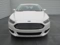 2015 White Platinum Metallic Ford Fusion SE  photo #8