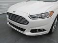 2015 White Platinum Metallic Ford Fusion SE  photo #10