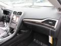 2015 White Platinum Metallic Ford Fusion SE  photo #16