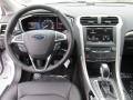 2015 White Platinum Metallic Ford Fusion SE  photo #23