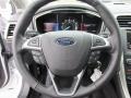 2015 White Platinum Metallic Ford Fusion SE  photo #28