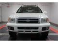 Aspen White Pearl Glow - Pathfinder LE 4x4 Photo No. 4