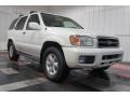 2000 Aspen White Pearl Glow Nissan Pathfinder LE 4x4  photo #5