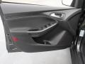 Charcoal Black 2015 Ford Focus SE Sedan Door Panel