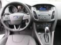 2015 Magnetic Metallic Ford Focus SE Sedan  photo #23